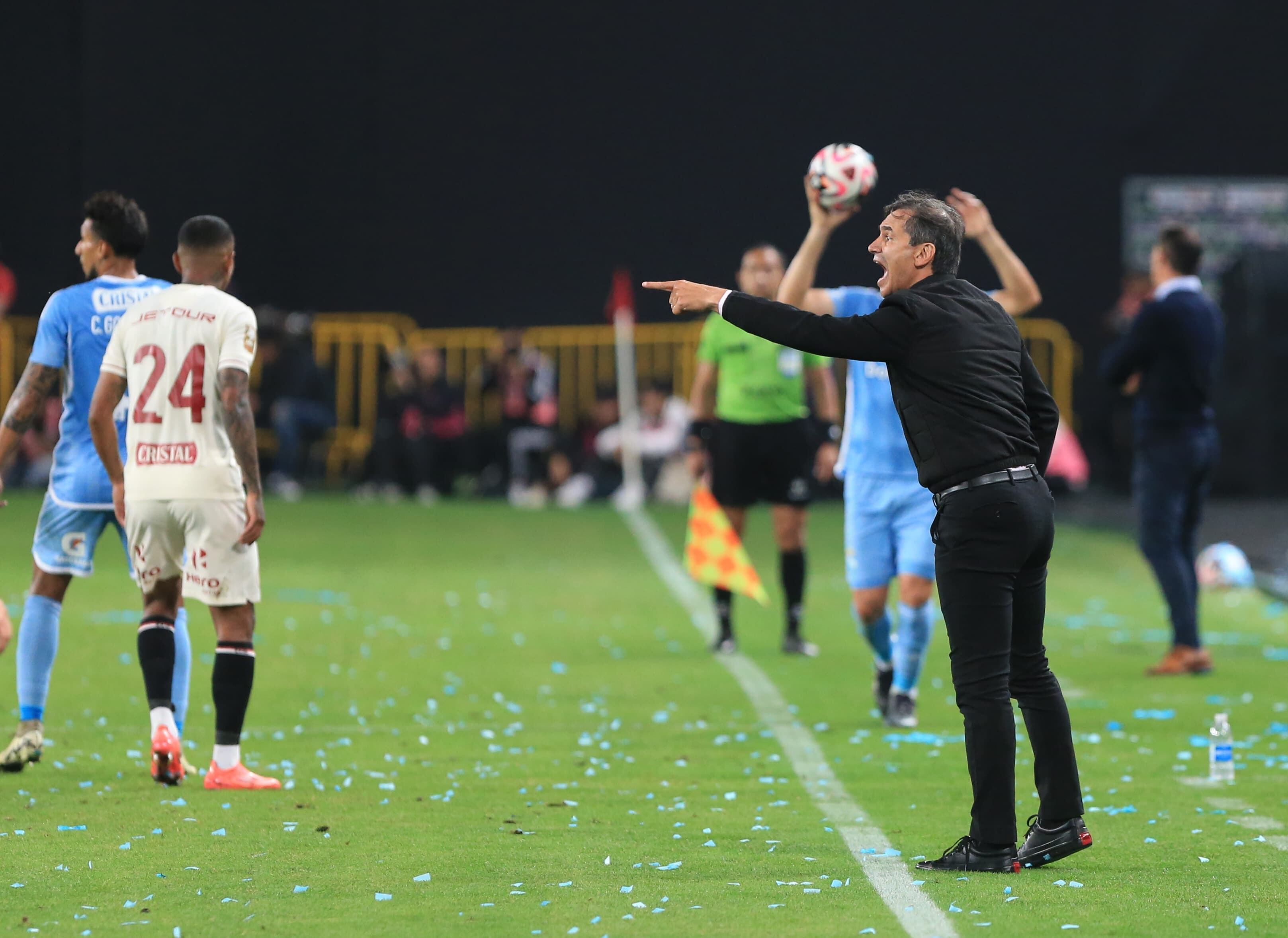 Universitario y Sporting Cristal se enfrentaron en el Estadio Nacional. (Foto: GEC)