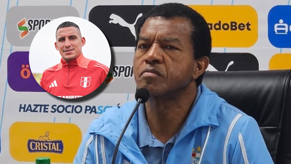 Julio César Uribe habló sobre las ausencias de Álex Valera en la Selección Peruana. (Fotos: FPF | GEC)