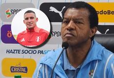 Uribe y el ‘dardo’ a Valera por negarse a la Selección Peruana: “Genera conflictos”