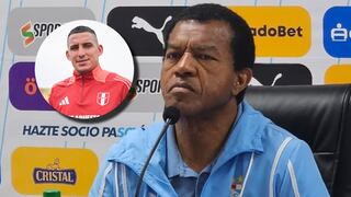 Uribe y el ‘dardo’ a Valera por negarse a la Selección Peruana: “Genera conflictos”