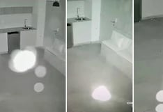 Misterio en Lince: Cámaras captan escalofriante actividad paranormal en edificio