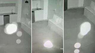 Misterio en Lince: Cámaras captan escalofriante actividad paranormal en edificio