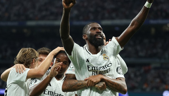 Antonio Rüdiger. (Foto: AFP)