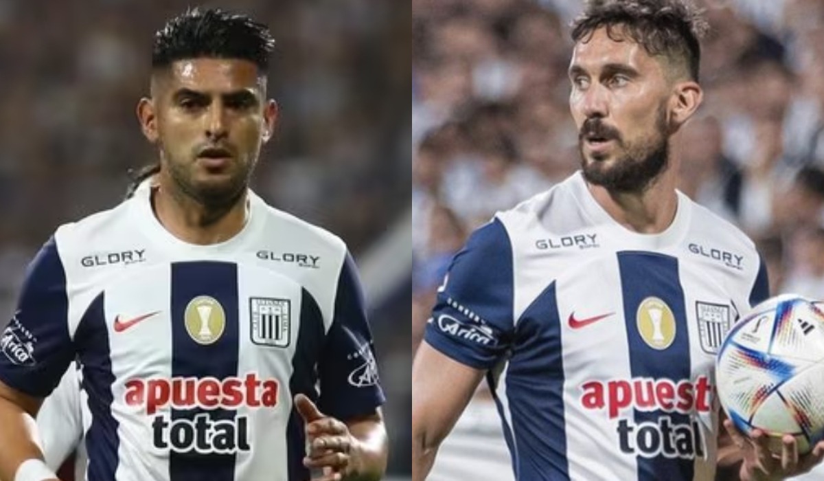 Carlos Zambrano y Santiago García no estarían en los planes de Alejandro Restrepo. (Foto: Composición)