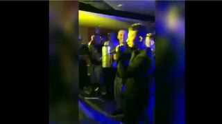 Talento escondido: el rap viral de Frank Fabra en los festejos del título de Boca Juniors