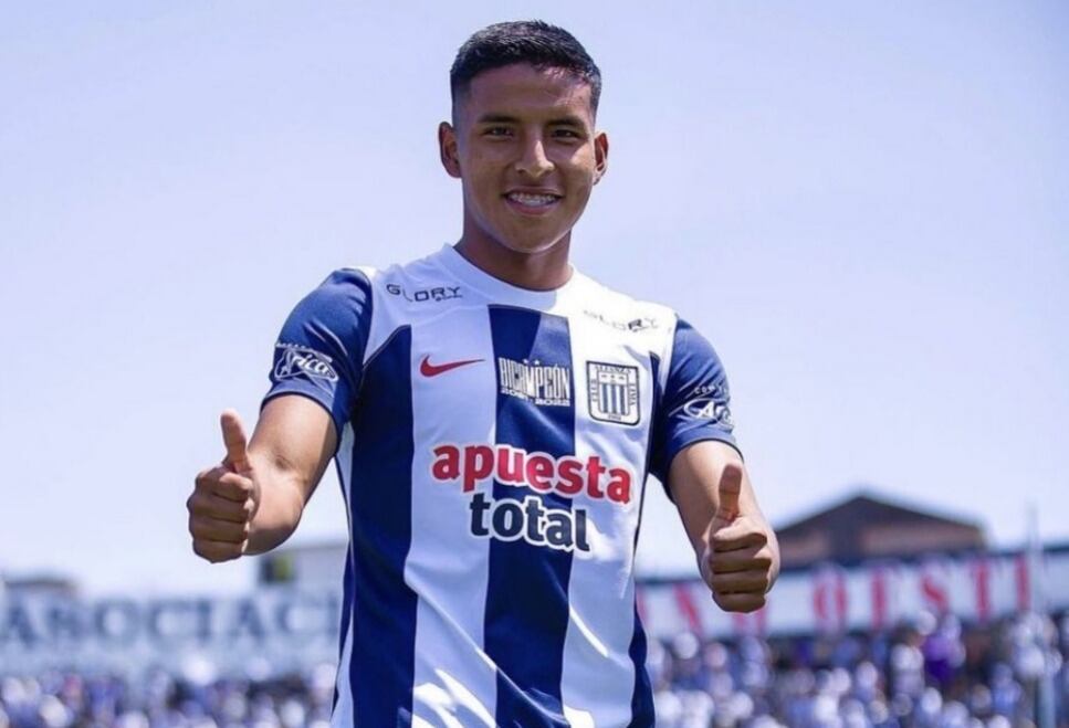 Nicolás Amasifuén debutó profesionalmente en abril del 2023. (Foto: Alianza Lima)