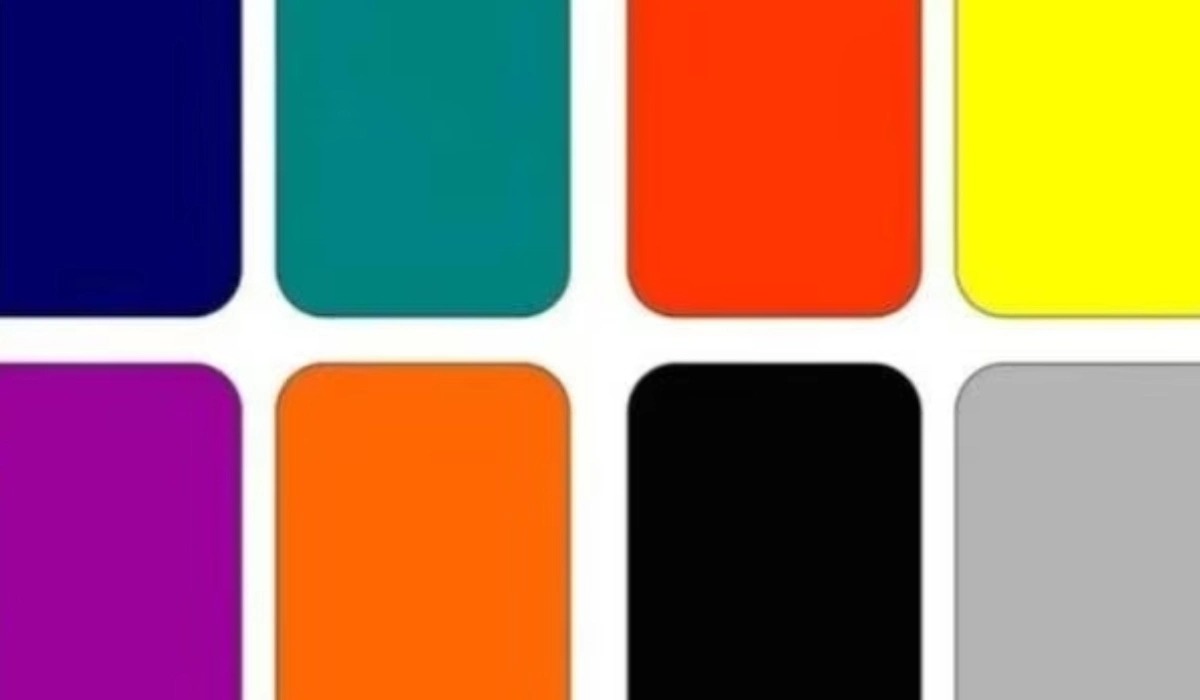 Ordena los colores y descubre rasgos ocultos de tu forma de ser. (Difusión)