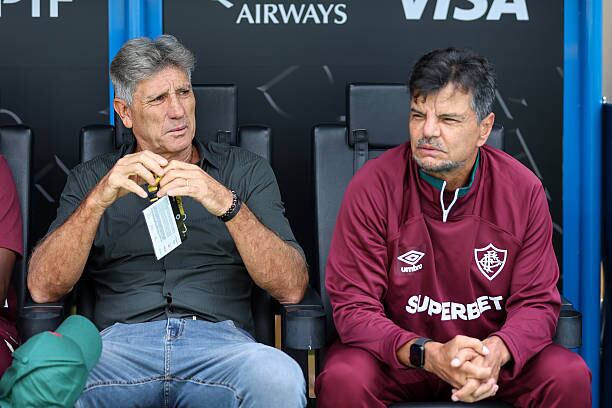 Renato Gaúcho hasta hace poco estuvo al mando de Fluminense de Brasil. (Foto: Getty Images)