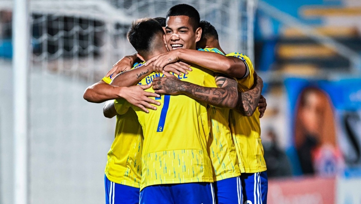 Sporting Cristal derrotó por 3-2 a Garcilaso en Cusco. (Foto: Sporting Cristal)