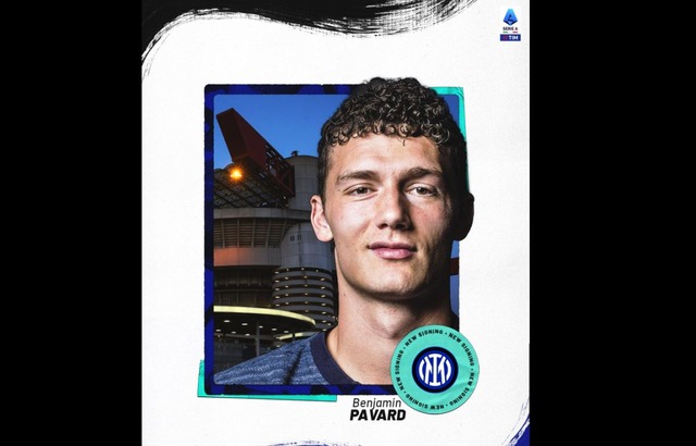 Benjamin Pavard a Inter de Milán | Procedencia: Bayern Munich.