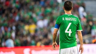 México vs. Chile: el pedido de Rafa Márquez en el vestuario tras goleada