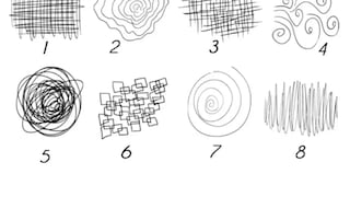 Conocerás cuál es tu estado mental actual con solo elegir un garabato