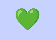 Esto significa el corazón verde en WhatsApp