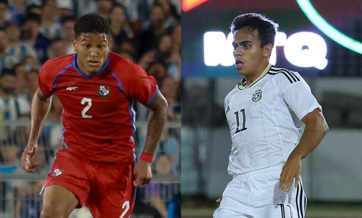 Costa Rica y Panamá debutan en la Copa Oro por la primera fecha del grupo C. (Foto: AFP)