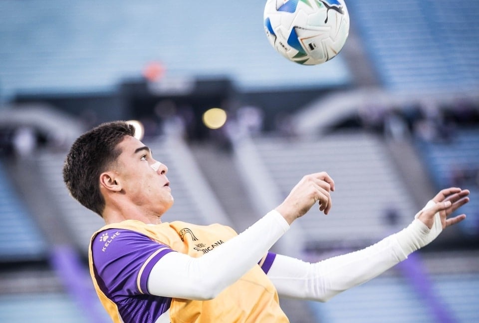 Goicochea está a préstamo en Defensor Sporting hasta fin de año. (Foto: Defensor Sporting)