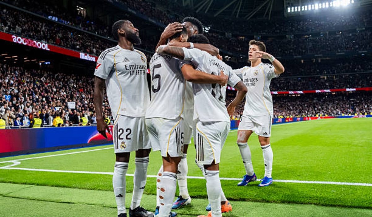 Real Madrid vs. Real Betis por LaLiga. (Foto: Getty Images)