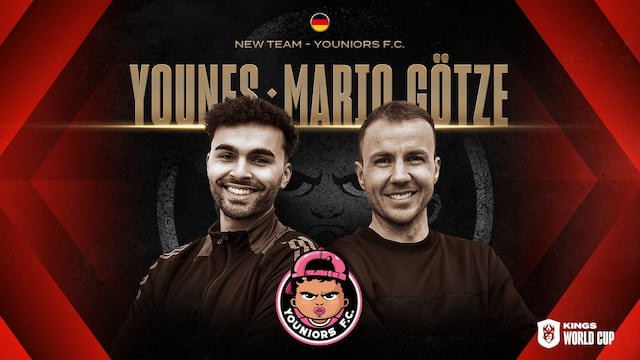 Kings World Cup 2024: Mario Götze y los streamers Younes y Amine se suman al competitivo