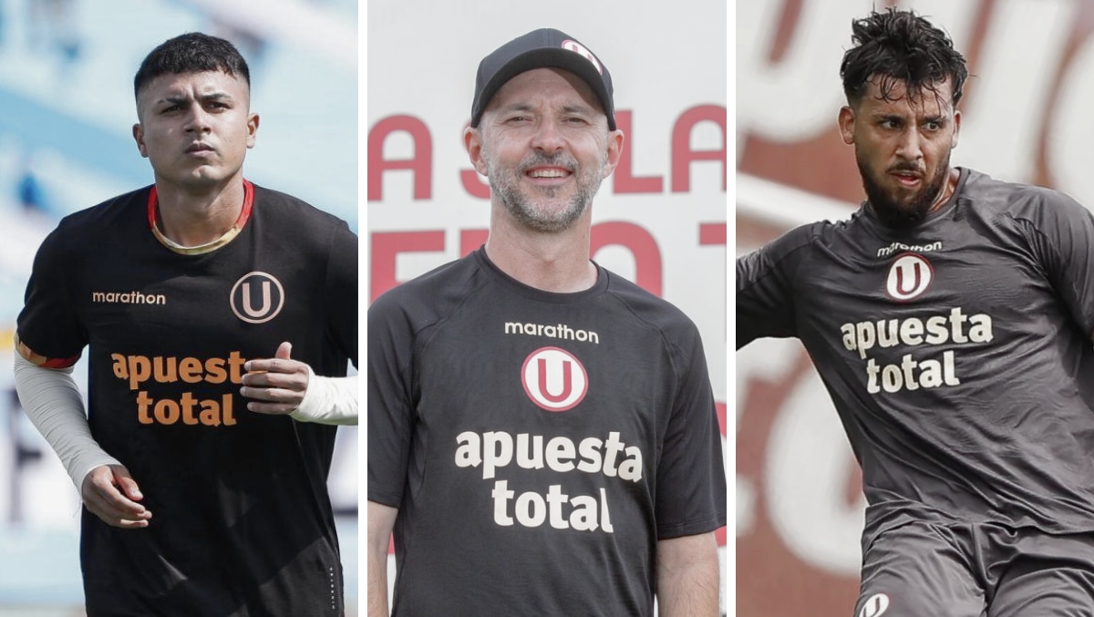 Jairo Concha, Javier Rabanal y Cain Fara bajo la lupa | Foto: Universitario
