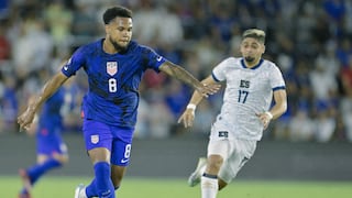 Estados Unidos vs. El Salvador (1-0): resumen, gol y video por Concacaf Nations League