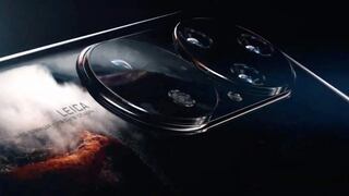 Huawei P50: así es el diseño oficial del celular con HarmonyOS