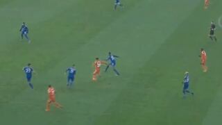 Se la quitó a Mahrez y tiró 'taquito': André Carrillo se lució ante Leicester por Premier [VIDEO]