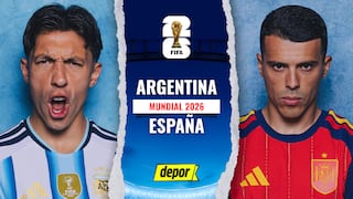 Gratis, Argentina vs. España EN VIVO: mira en directo DIRECTV, DSports, DGO y Mi Telefe