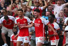 Arsenal vs. Manchester United (3-1): goles y video de resumen de hoy