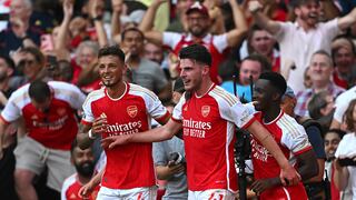 Arsenal vs. Manchester United (3-1): goles y video de resumen de hoy