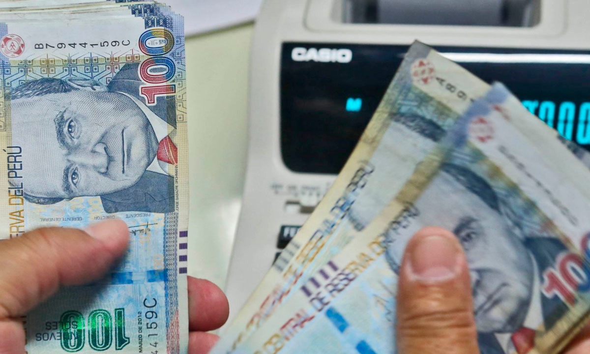 Beneficiarios del Bono 600 soles (Foto: Andina)