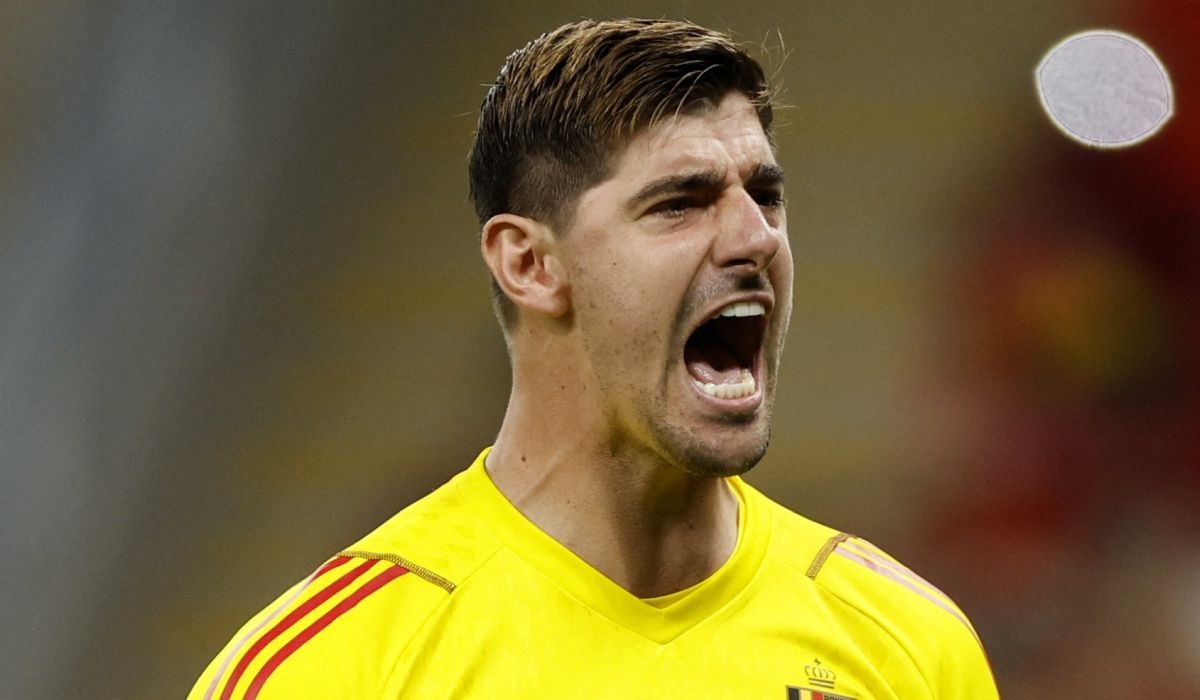 Thibaut Courtois no disputará el duelo entre Bélgica vs. Estonia. (Foto: EFE)