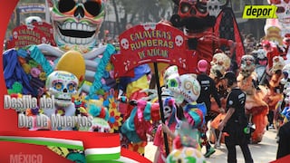 ¿Dónde se vio el Desfile de Día de Muertos 2023 en CDMX? Rutas y novedades