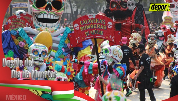 Revisa todos los detalles de lo que será el Desfile del Día de Muertos (Foto: composición)
