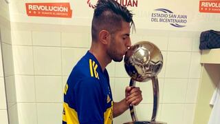 A pedir de Boca: así celebró Carlos Zambrano tras la obtención de un nuevo título en Argentina