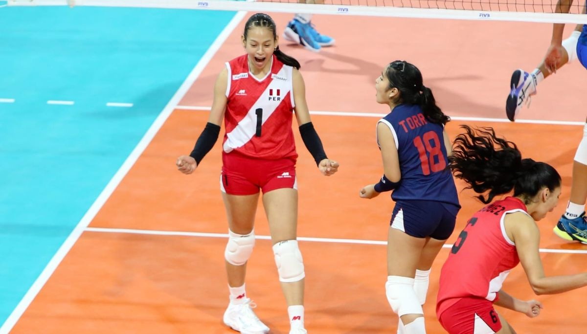 A qué hora juegan Vóley Perú vs Japón por cuadrangular Sub 17 en Villa El Salvador.