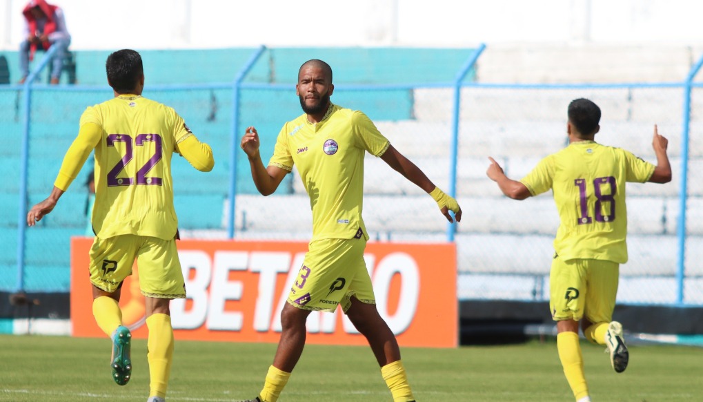 Comerciantes Unidos vs. Los Chankas se enfrentaron en Cajabamba. (Foto: @Liga1TeApuesto)
