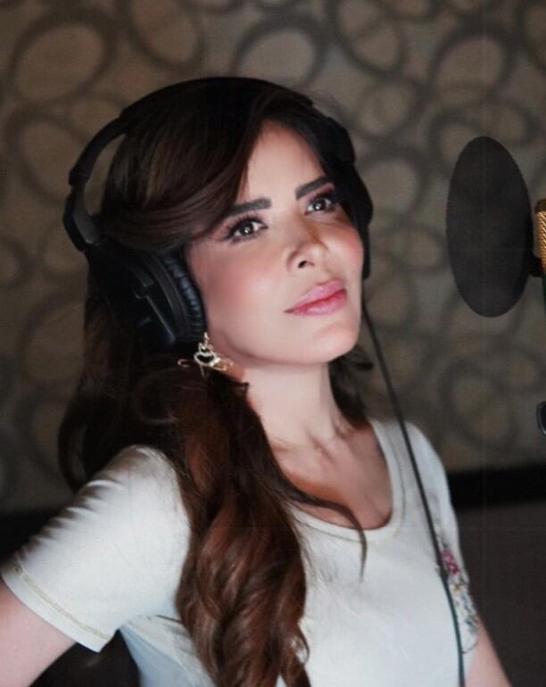 Gloria Trevi grabando sus canciones (Foto: Gloria Trevi/Instagram)