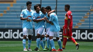 Torneo de Reservas: Sporting Cristal aplastó 8-0 a Sport Huancayo