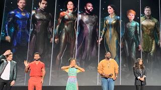 Marvel: “The Eternals” estrena teaser en la reunión de accionistas de Disney