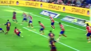 Barcelona vs. Atlético de Madrid: Lionel Messi marcó este gol y puso el empate