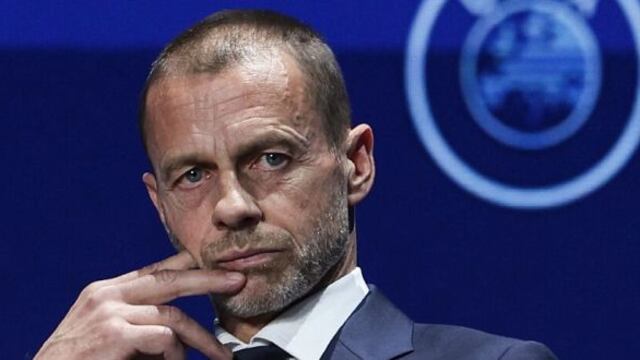 Ceferin deja la UEFA en 2027: los motivos de su salida y la aparición de la Superliga