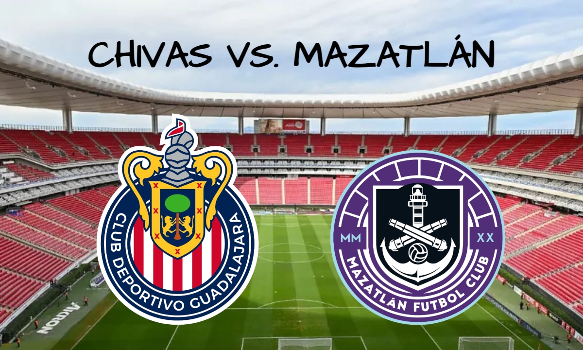 Mira la señal de ChivasTV EN VIVO y no te pierdas la transmisión de Chivas vs. Mazatlán en directo desde el Akron este sábado 20 de julio. (Foto: Composición Depor)
