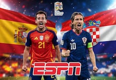 ESPN EN VIVO — Ver partido España vs. Croacia EN DIRECTO por Fútbol TV y Disney Plus Premium Online
