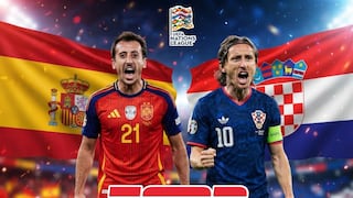 ESPN ha televisado el partido España vs. Croacia de la UEFA Nations League (29/09/2026)