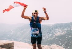 José Manuel Quispe está listo para enfrentar la gran final del Circuito Mundial Skyrunner