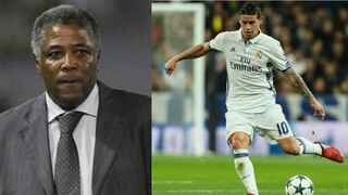 ‘Pacho’ Maturana poco sorprendido de la suplencia de James en el Real Madrid