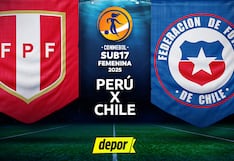 Perú vs. Chile (0-3): resumen, video y goles por Sudamericano Femenino Sub-17