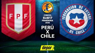 Perú vs. Chile (0-3): resumen, video y goles por Sudamericano Femenino Sub-17