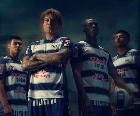 La nueva piel: Alianza Lima presentó su indumentaria por los 125 años de historia