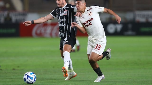 En redes sociales: Corinthians recordó a Universitario tras clasificar a semifinales de la Sudamericana