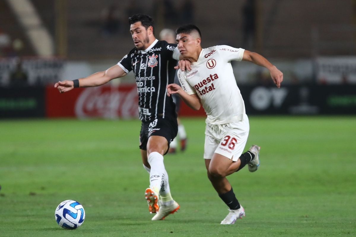 Corinthians recordó a Universitario tras clasificar a semifinales de la Sudamericana (Foto: GEC)